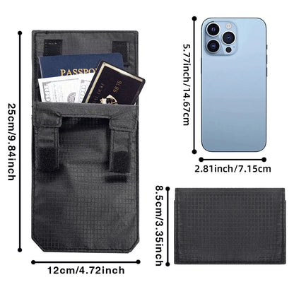 ConcealGuard™ RFID Travel Money Belt 🔐