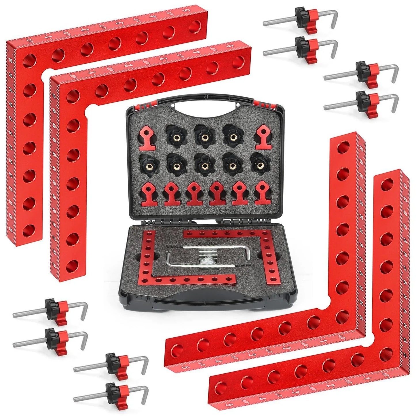 CornerPro 90° Positioning Square Clamps 📐