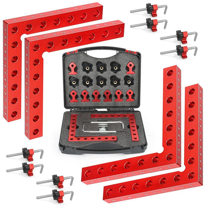 CornerPro 90° Positioning Square Clamps 📐