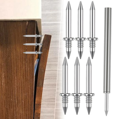 NoTrace™ Double-Headed Wall Fixing Nails 🔨