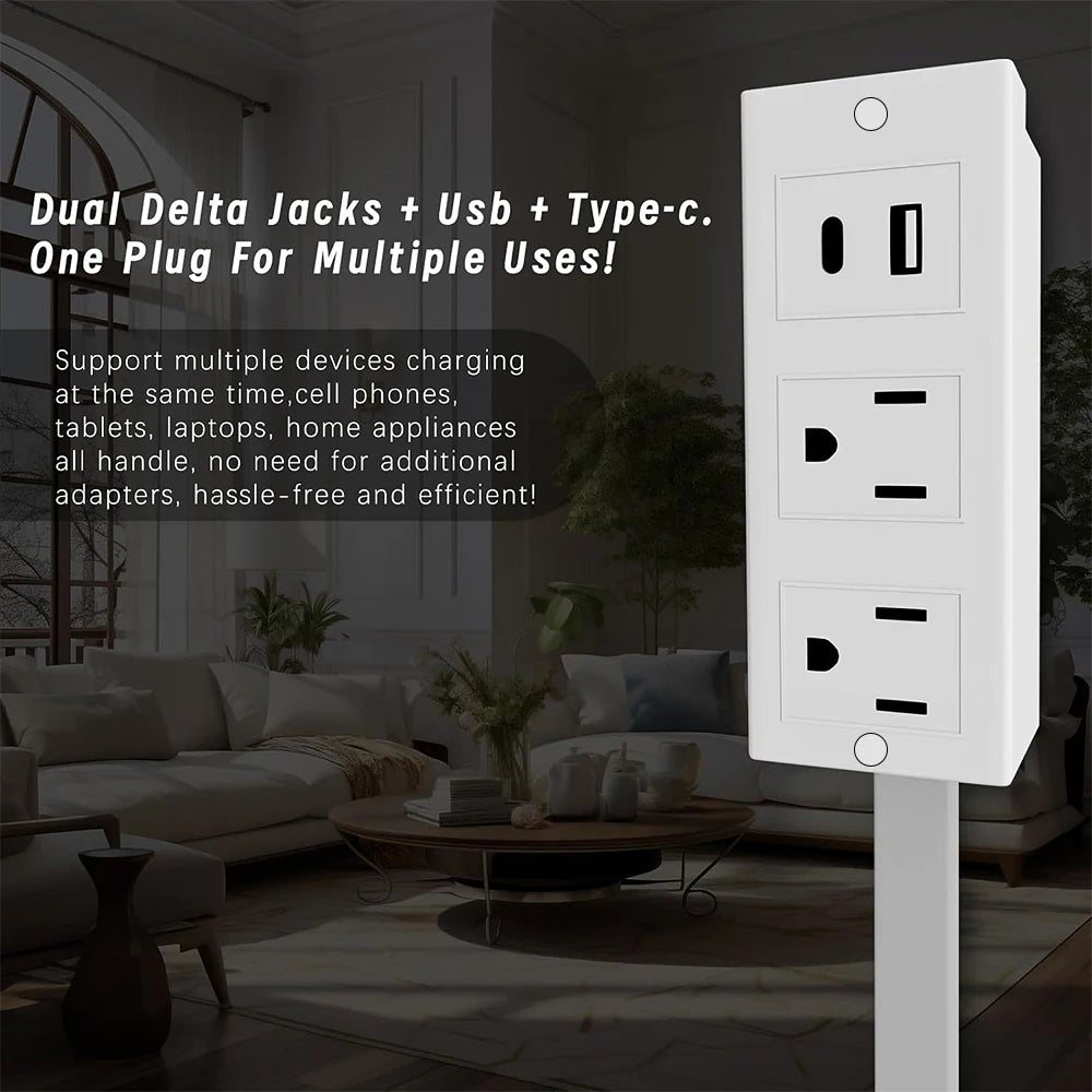 Adjustable Power Outlets Adjustable Electrical Outlet Extender 🔌 – Galactic Goods