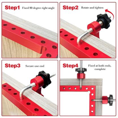 CornerPro 90° Positioning Square Clamps 📐