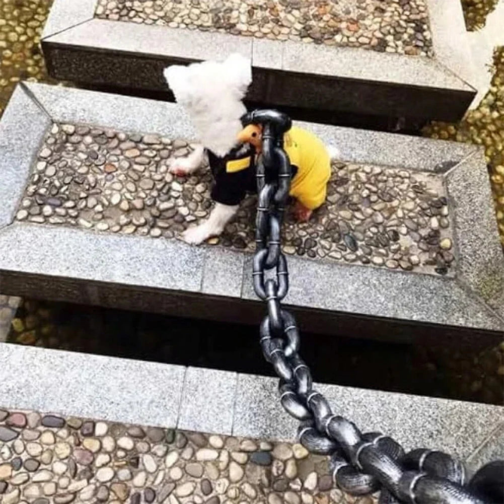Big Dawg™ Giant Chain Dog Leash 🐕⛓️