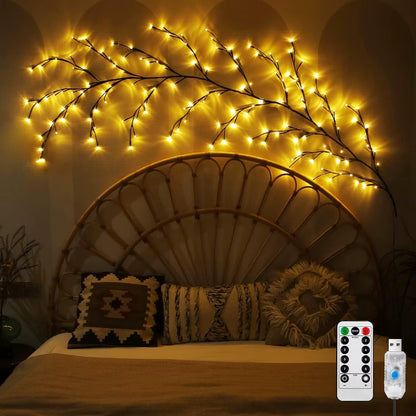 Enchanted Willow Vine Lights ✨🌿