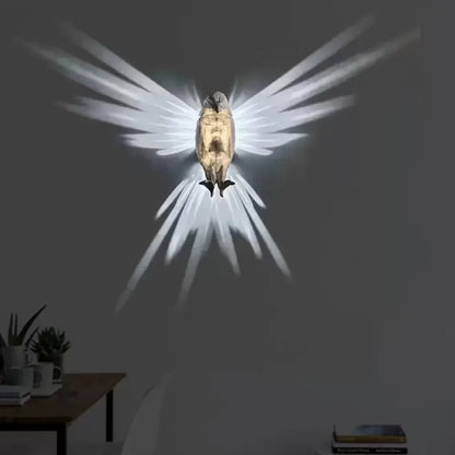 NightWing Bird Wall Lamp 🦅 💡