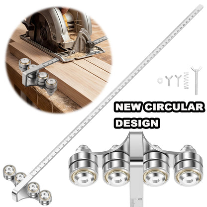 Precision Circular Saw Cutting Guide 📏 🪚