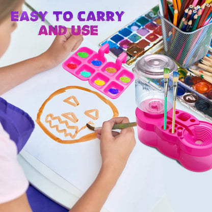 BrushBuddy™ 🎨 Paint Brush Toilet