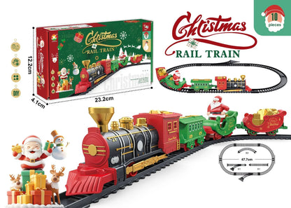Christmas Tree Train Set 🎄🚂
