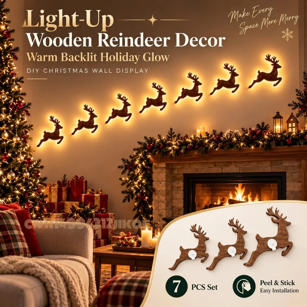 MerryGlow™ LED Christmas Wall Decorations ✨🎅