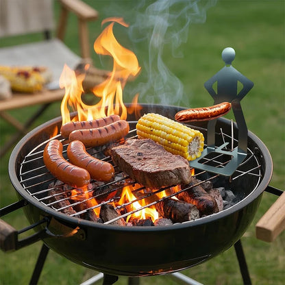Grill Guy™ 🍖 – Funny Sausage Holder