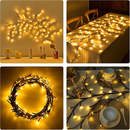 Enchanted Willow Vine Lights ✨🌿