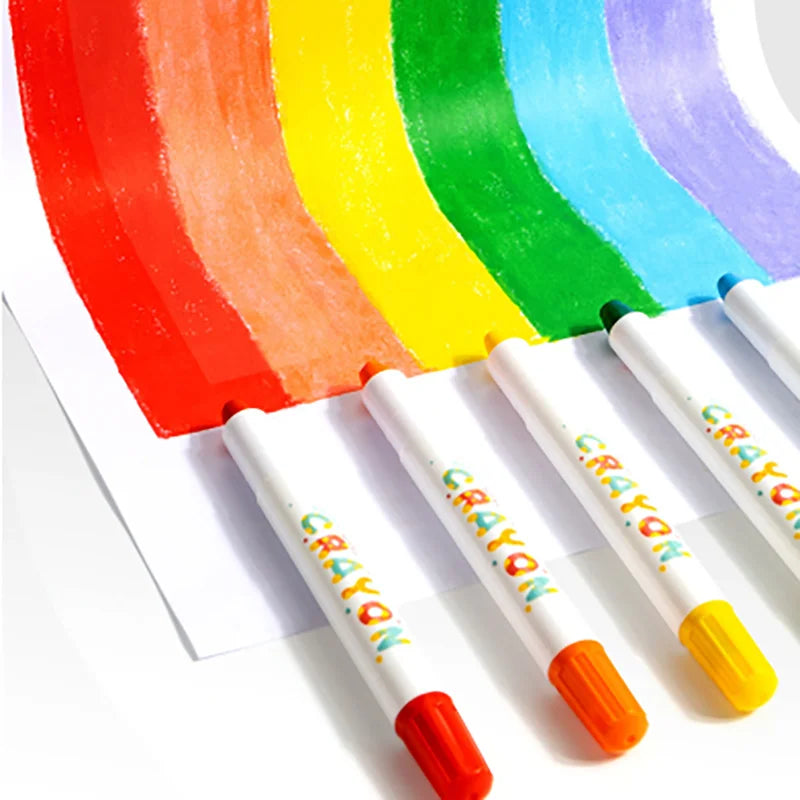 SilkyTwist Washable Crayons 🖍️