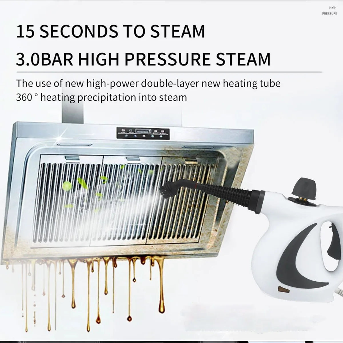 SteamForce Pro Handheld Cleaner ✨🧼