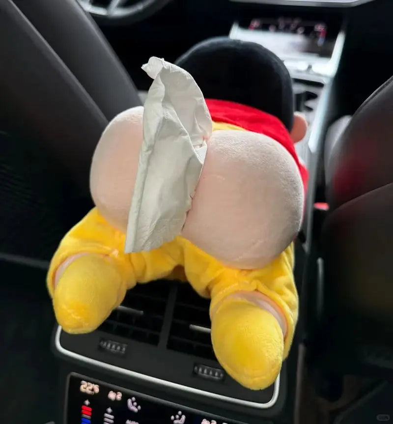 Shin-Chan Butt Tissue Box 🍑 😂