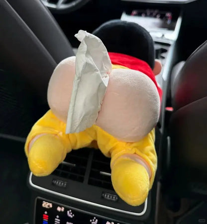 Shin-Chan Butt Tissue Box 🍑 😂