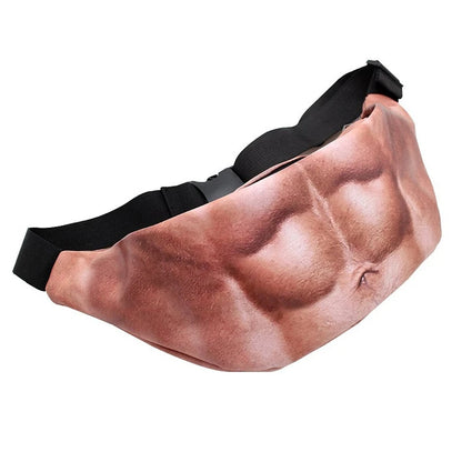 Dad Bod Disguise™ Funny Fanny Pack 😂🍺