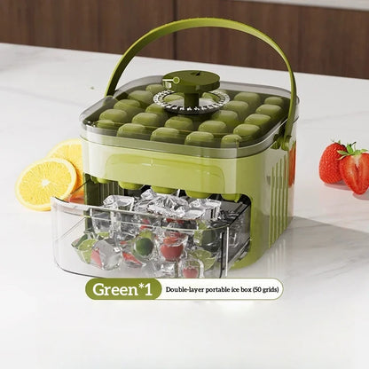 FrostVault™ Ice Drawer Tray 🧊
