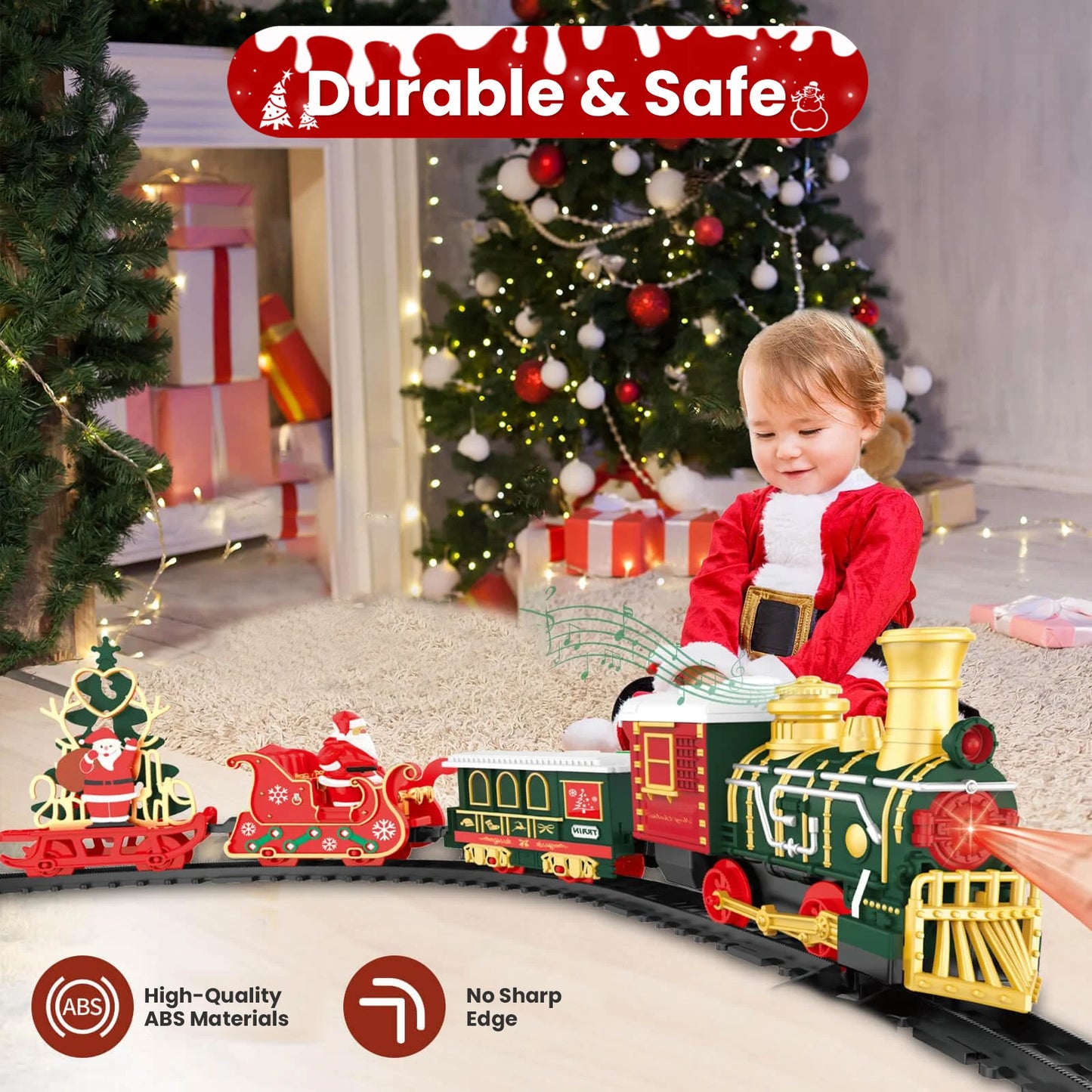 Christmas Tree Train Set 🎄🚂
