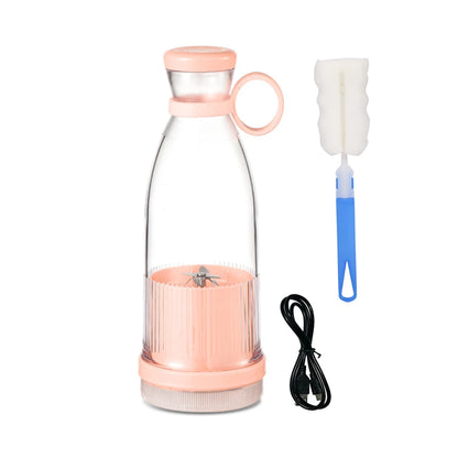 JuicyJet™ 🌀 🍊 Mini USB Blender