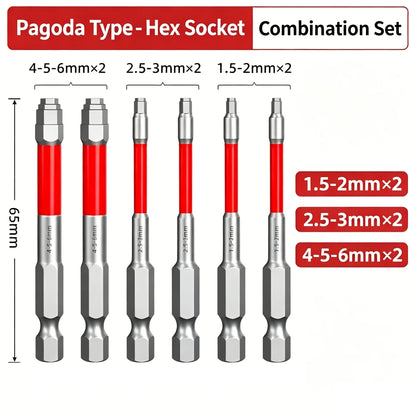MagHex Multi-Step Magnetic Allen Bit Set 🧲