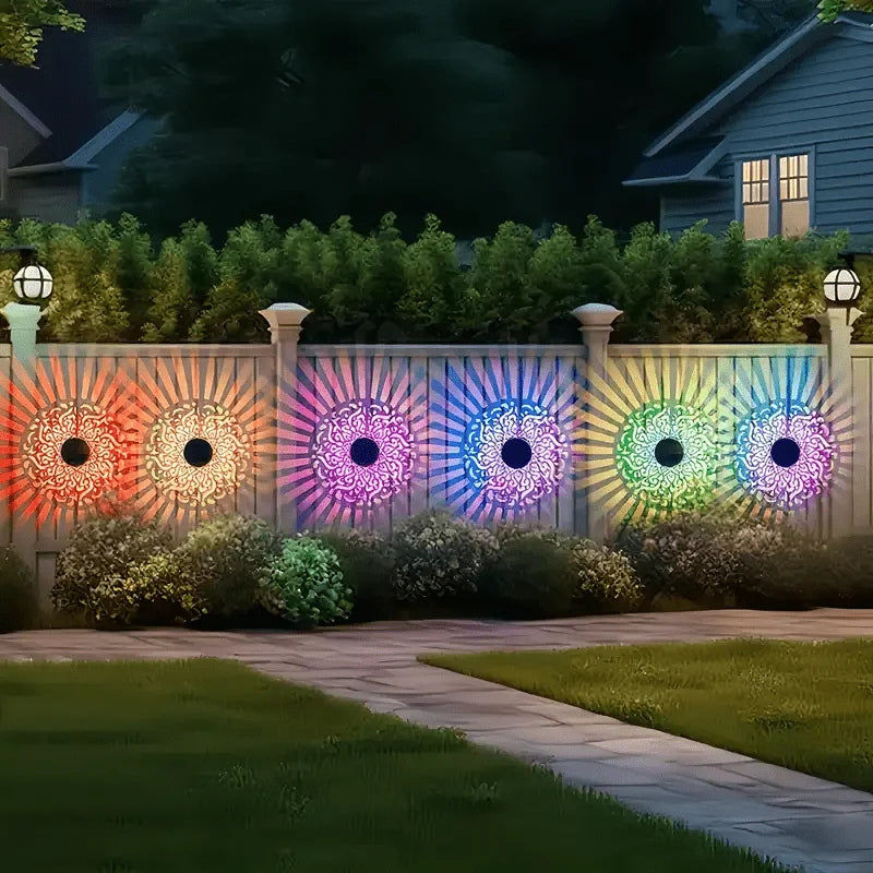 SunBlossom Solar Mandala Lantern💡🌻