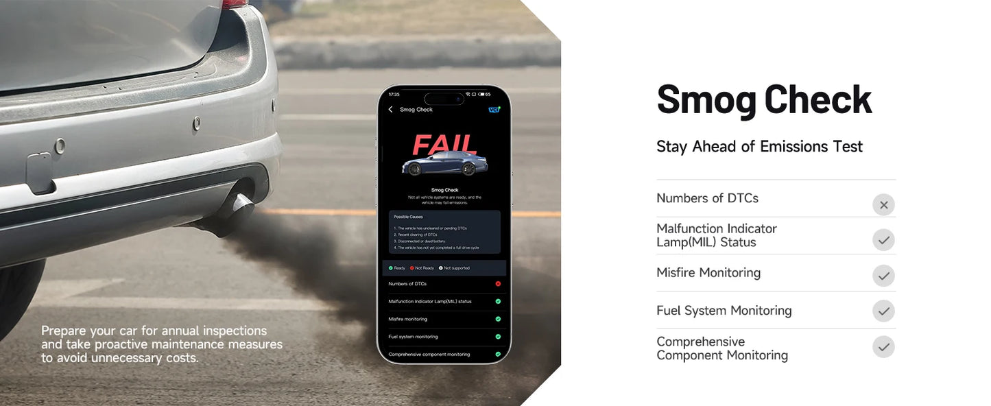 TOPDON CarPal Bluetooth OBD2 Scanner 🚗