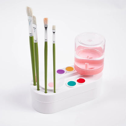 BrushBuddy™ 🎨 Paint Brush Toilet