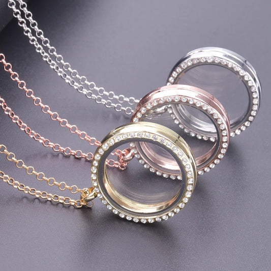 Forever Charms™ ✨ Floating Locket Necklace
