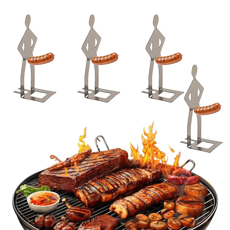 Grill Guy™ 🍖 – Funny Sausage Holder