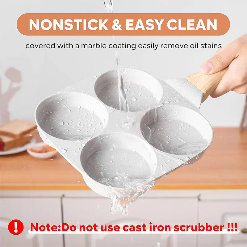 4-Cup Nonstick Pan 🍳