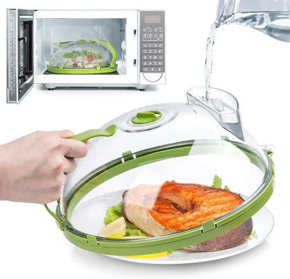 SteamGuard Microwave Cover 🍽️