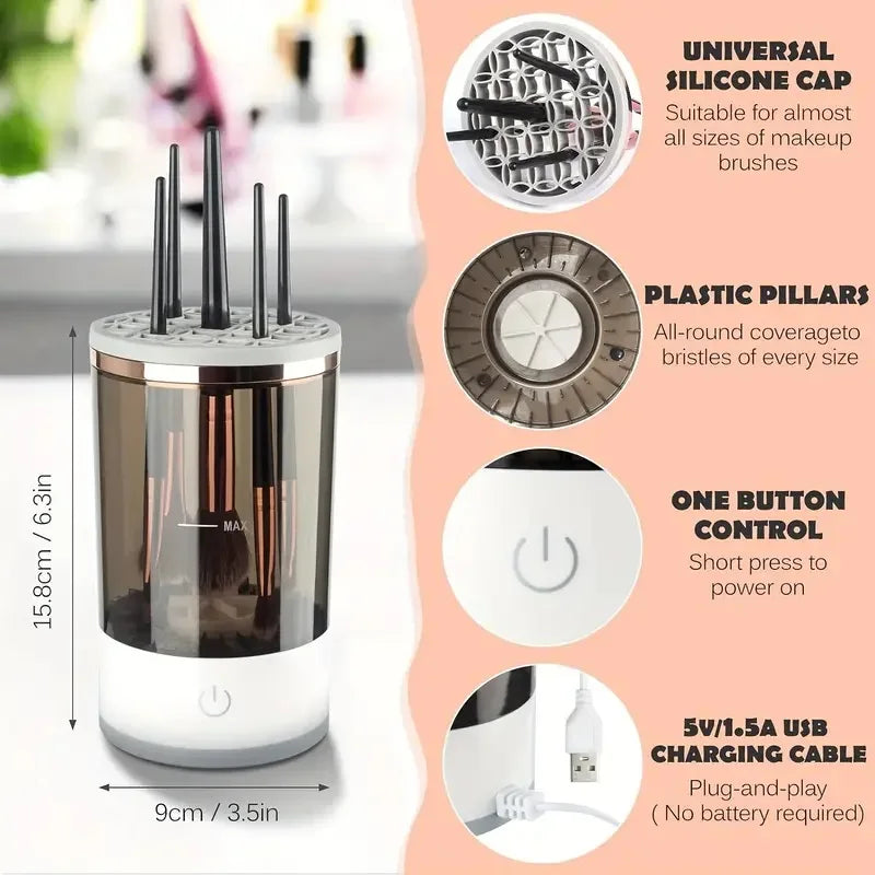 Makeup Brush Cleaner 2.0 💄