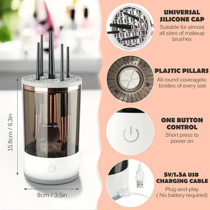 Makeup Brush Cleaner 2.0 💄