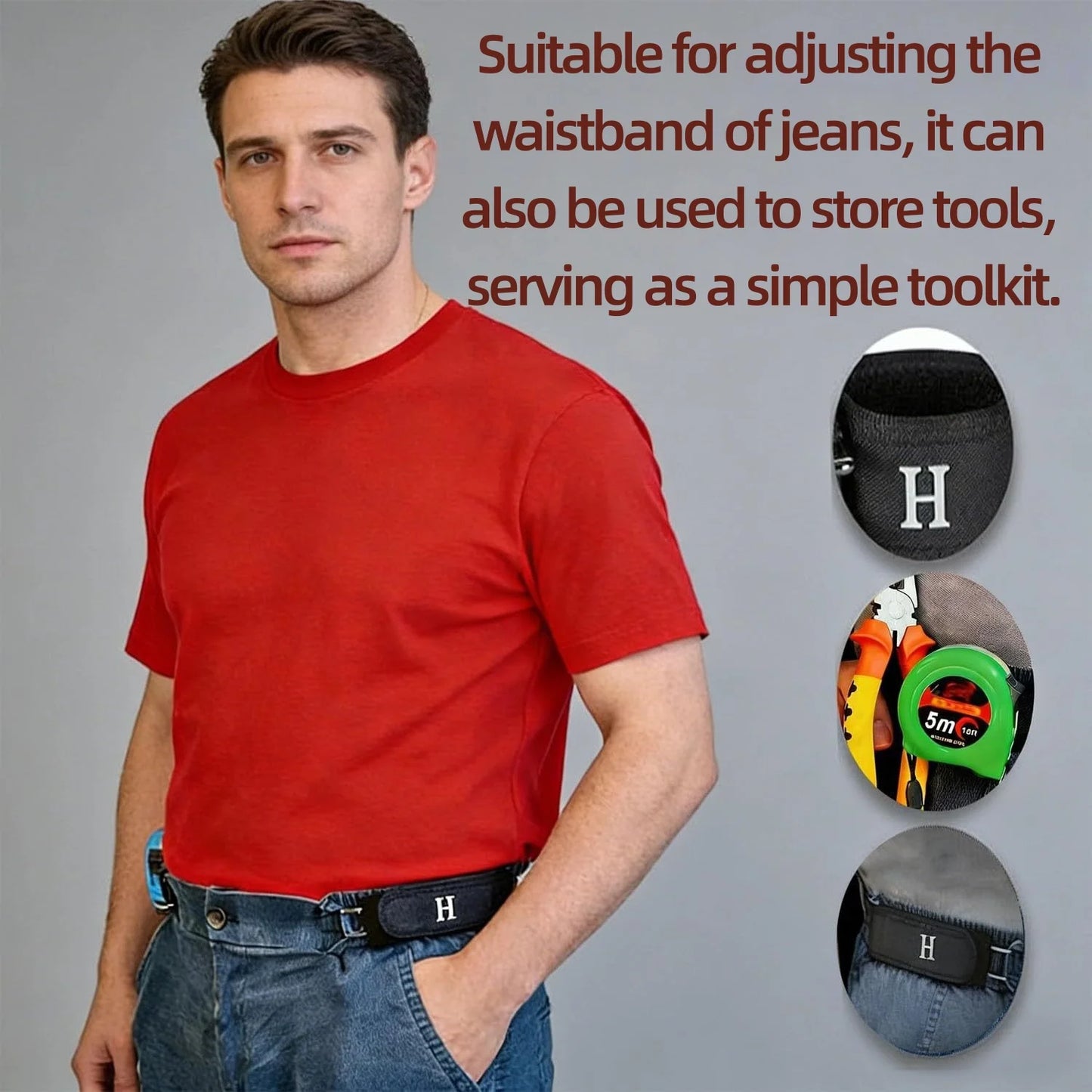 FlexFit™ Stretch Belt 👖