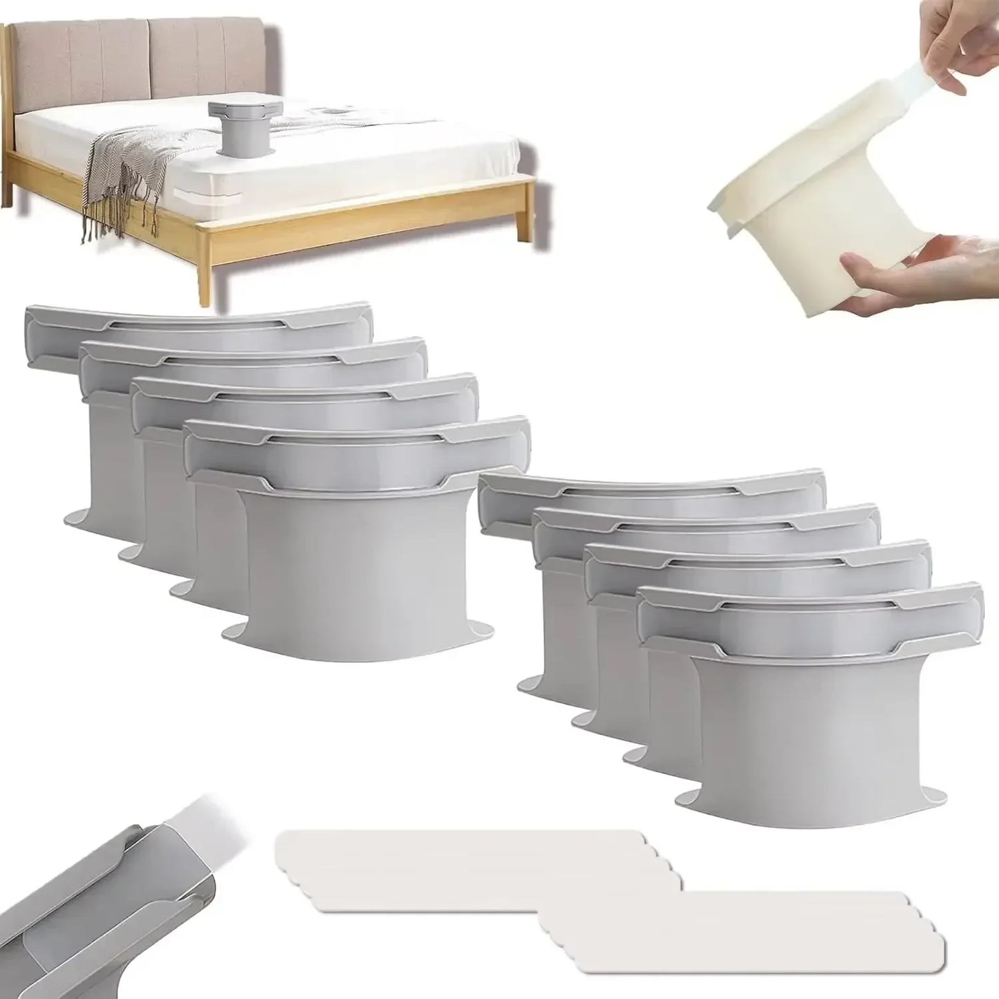 SleepTight™ Sheet Straps 🛏️