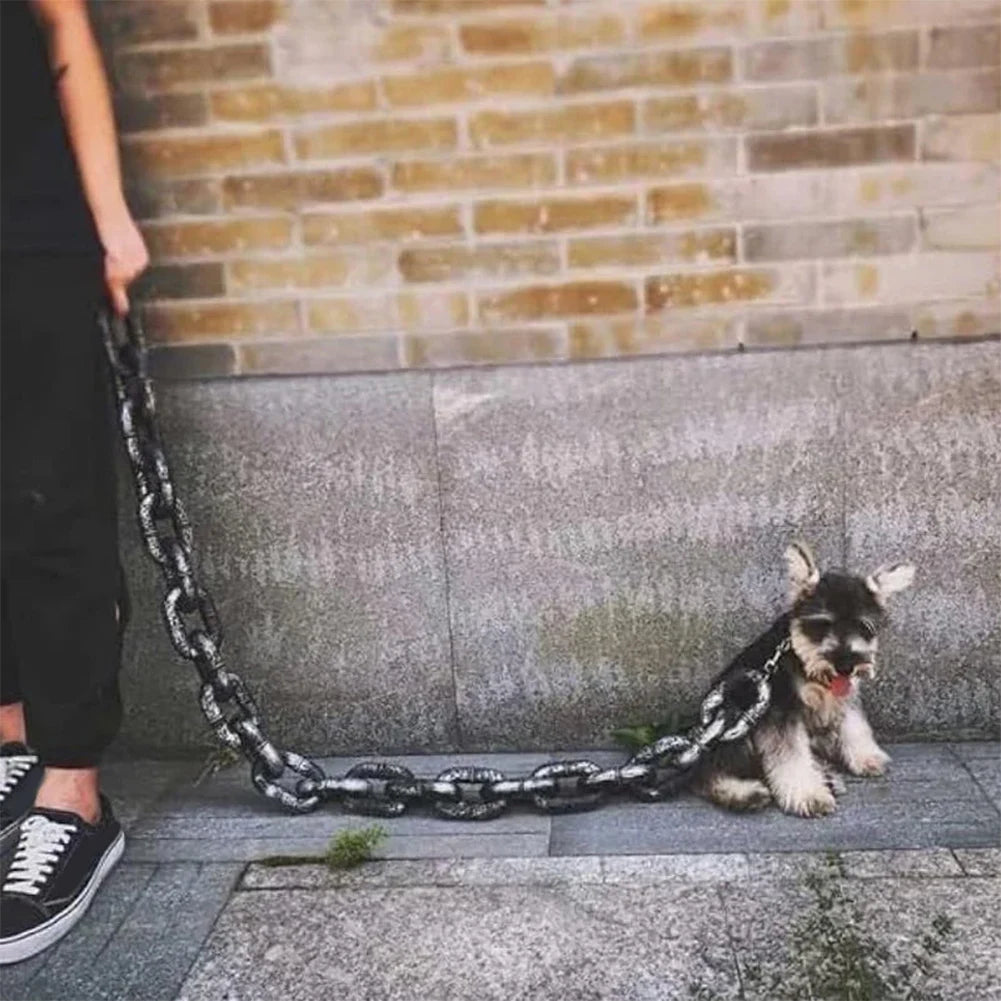 Big Dawg™ Giant Chain Dog Leash 🐕⛓️