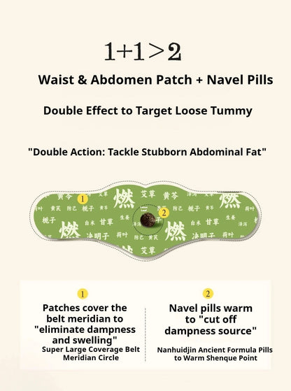 SlimCore™ Herbal Belly Patch 🌿🔥