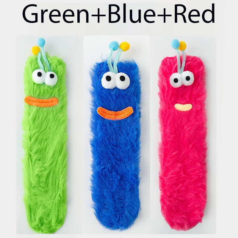 Fuzzy Monster Socks 🧦 👹