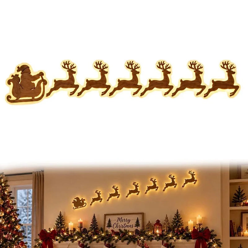 MerryGlow™ LED Christmas Wall Decorations ✨🎅