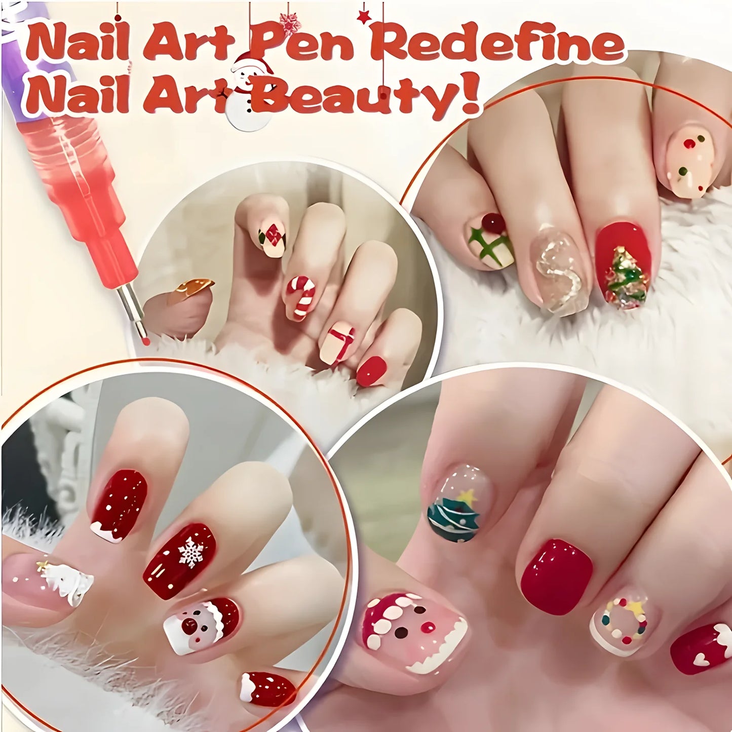 Nail Art Markers 💅 🎨