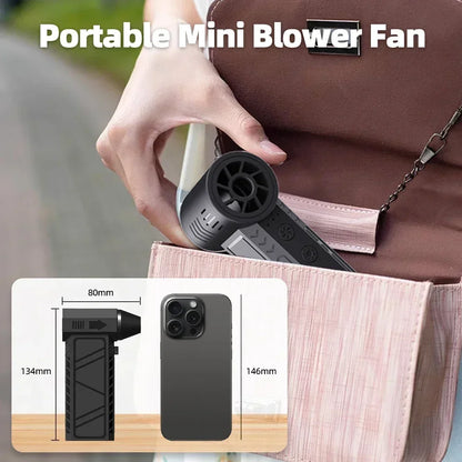 Mini Turbo Jet Fan 💨 (130000RPM)