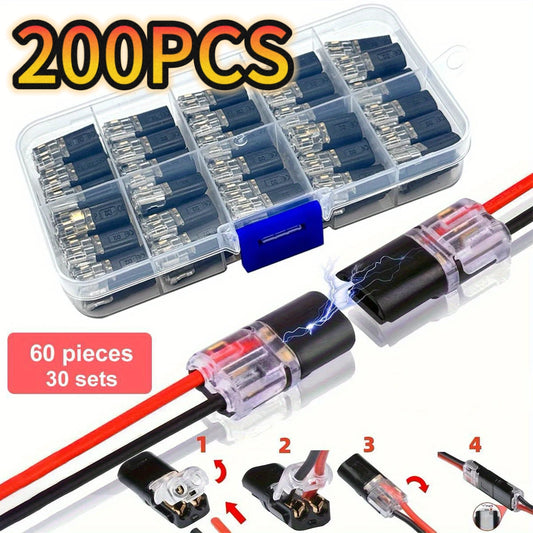 QuickConnect ⚡No-Strip Wire Connectors