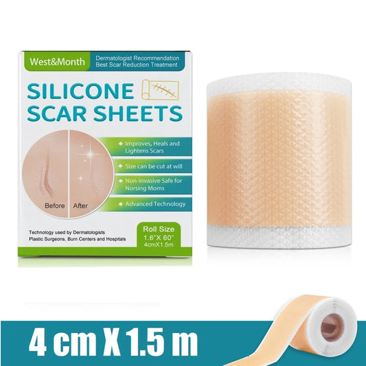 ClearSkin Strip™ ✨ Hydrocolloid or Silicone Roll for Acne, Pimples & Scars
