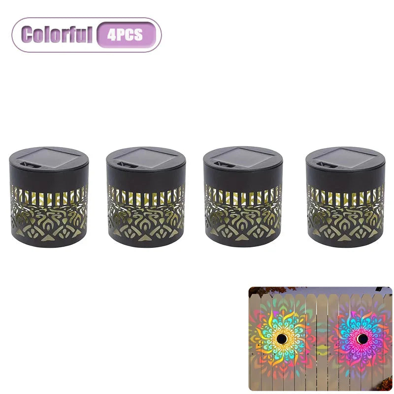 SunBlossom Solar Mandala Lantern💡🌻
