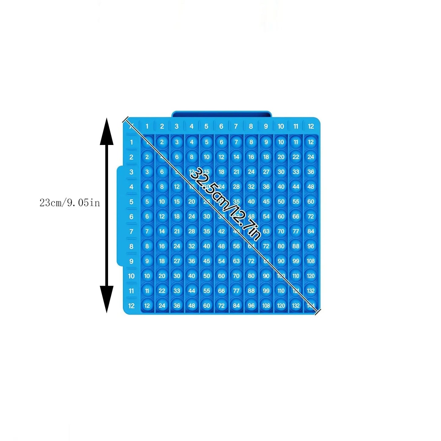 Math Bubble Board & Flash Card Set 🧠