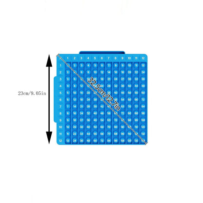 Math Bubble Board & Flash Card Set 🧠