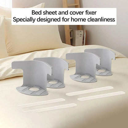 SleepTight™ Sheet Straps 🛏️