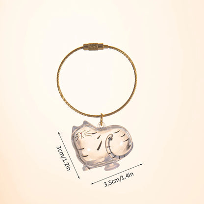 FurEver Keepsake™ 🐾 Pet Hair Keychain