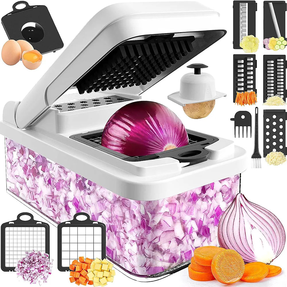 Galaxy Veggie Chopper & Kitchen Tool Set 🥗 🥕
