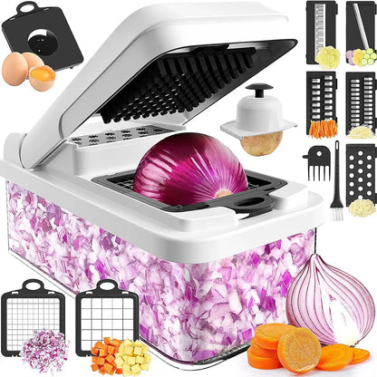 Galaxy Veggie Chopper & Kitchen Tool Set 🥗 🥕